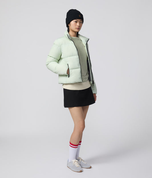 ELLIS JACKET GREEN LILY | RefrigiWear ELLIS JACKET GREEN LILY | RefrigiWear