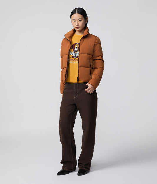 ELLIS JACKET GLAZED GINGER | RefrigiWear ELLIS JACKET GLAZED GINGER | RefrigiWear