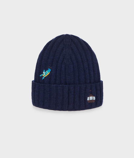 GLACIER HAT DARK BLUE | RefrigiWear GLACIER HAT DARK BLUE | RefrigiWear