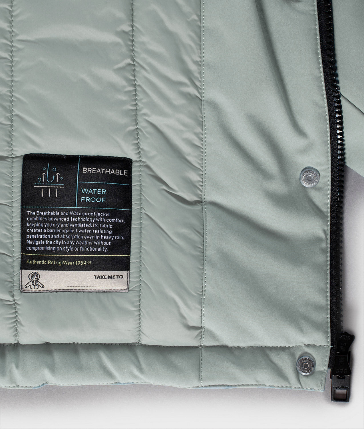 SHORT LADY TECH JACKET