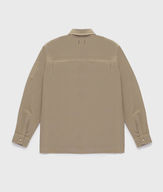 FARREL SHIRT SAND | RefrigiWear FARREL SHIRT SAND | RefrigiWear