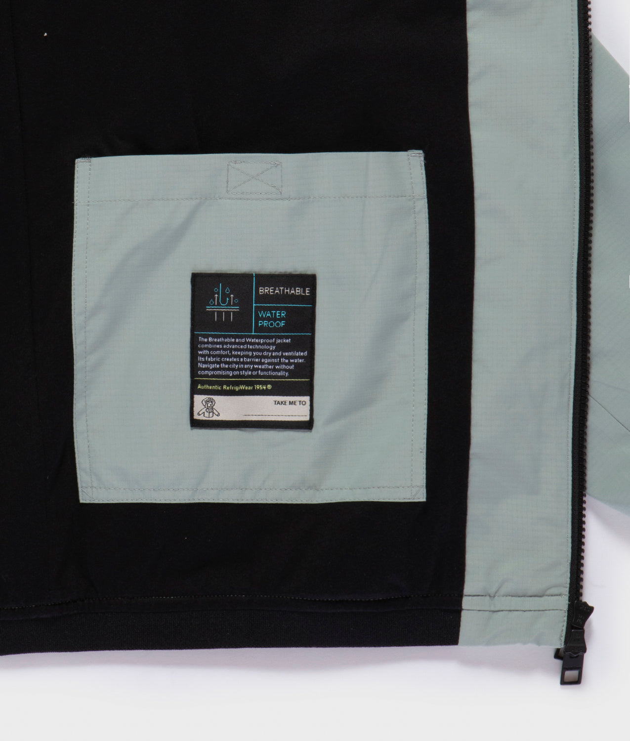 HOOD LIGHT CAPTAIN JACKET