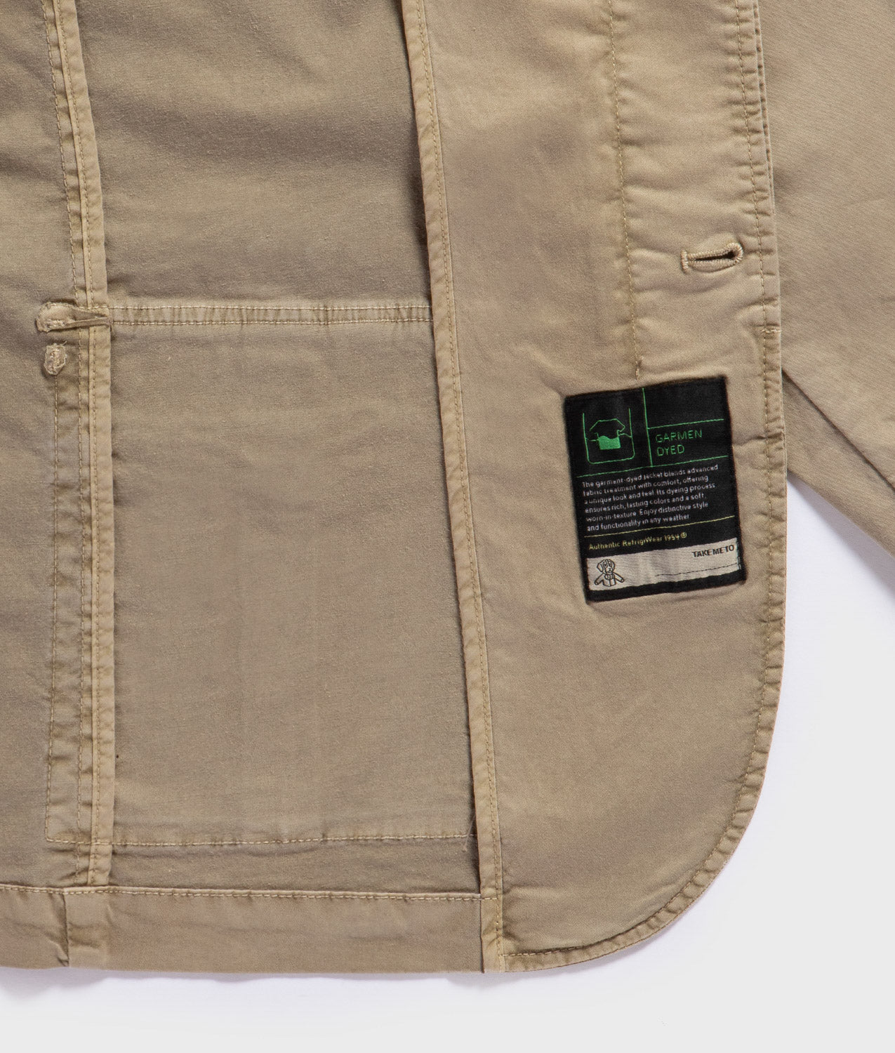 NEW BRENT JACKET