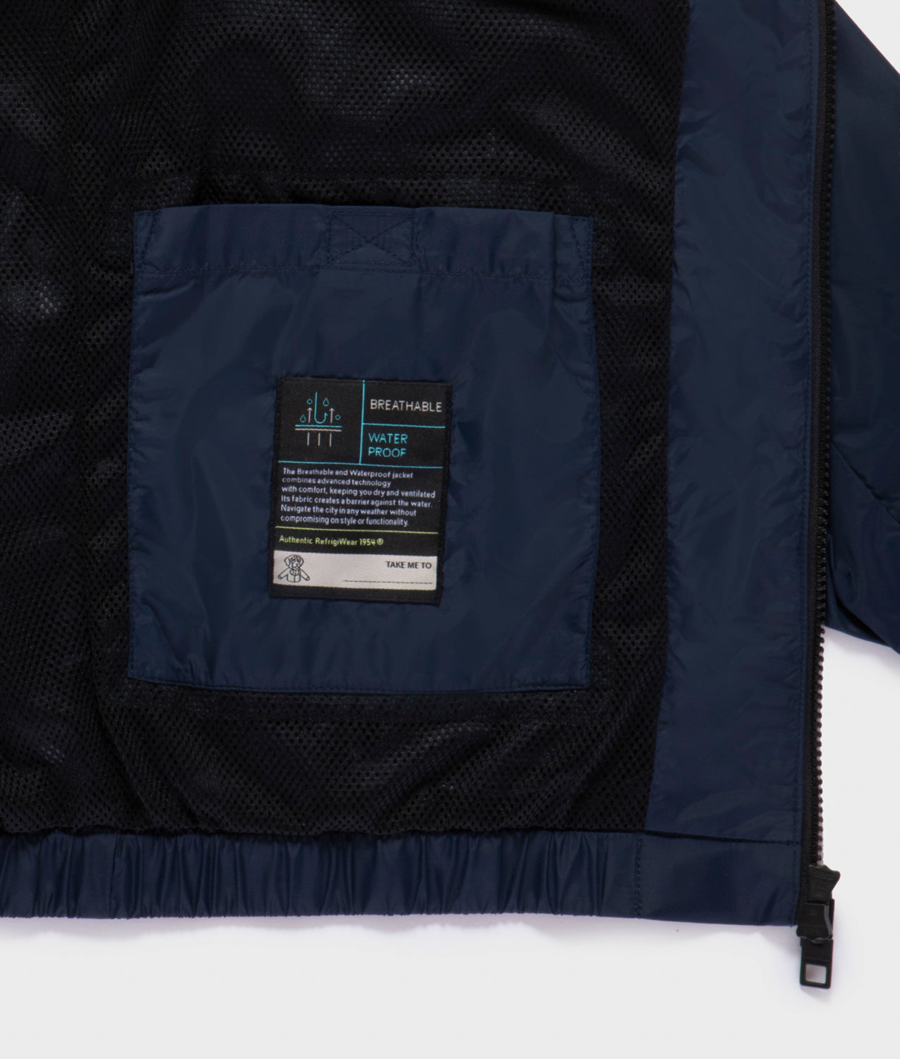 LIGHT CAPTAIN JACKET