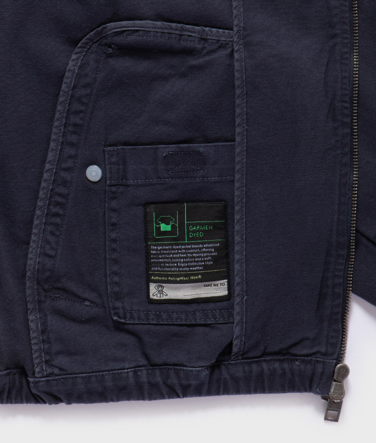 NEW COTTON CAPTAIN JACKET