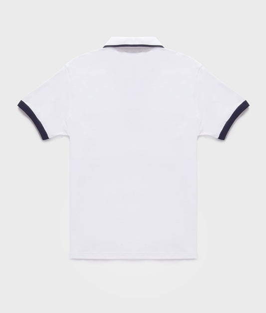 RAY POLO WHITE | RefrigiWear RAY POLO WHITE | RefrigiWear