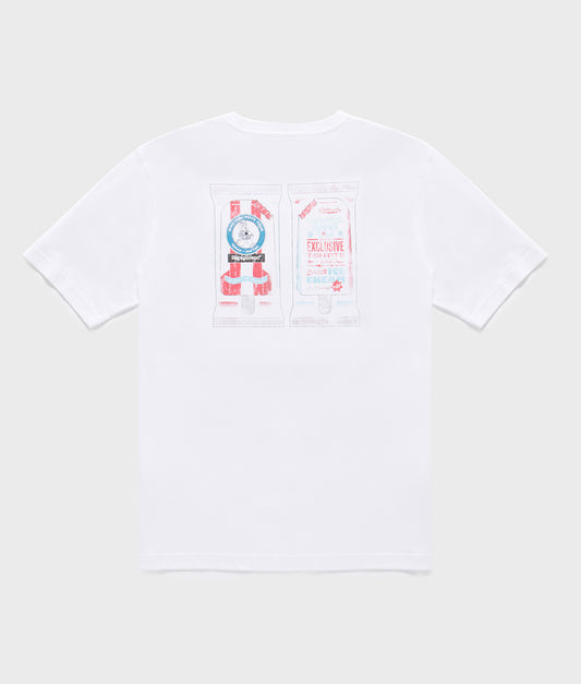 MIXER T-SHIRT WHITE | RefrigiWear MIXER T-SHIRT WHITE | RefrigiWear