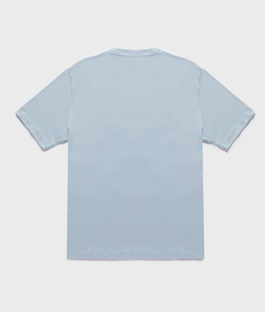 CLASH T-SHIRT BLUE FOG | RefrigiWear CLASH T-SHIRT BLUE FOG | RefrigiWear