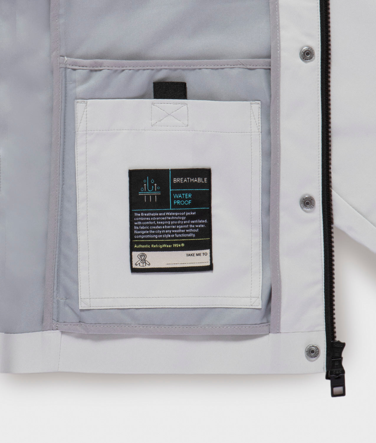 SUMMER SHORT LADY TECH JACKET