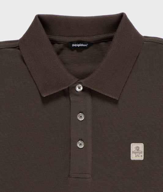 NEW MAIN POLO MAJOR BROWN | RefrigiWear NEW MAIN POLO MAJOR BROWN | RefrigiWear