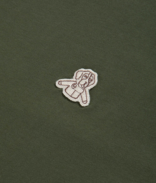 ROBIN T-SHIRT ARCHIVE GREEN | RefrigiWear ROBIN T-SHIRT ARCHIVE GREEN | RefrigiWear
