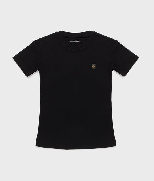 TYLA T-SHIRT BLACK | RefrigiWear TYLA T-SHIRT BLACK | RefrigiWear