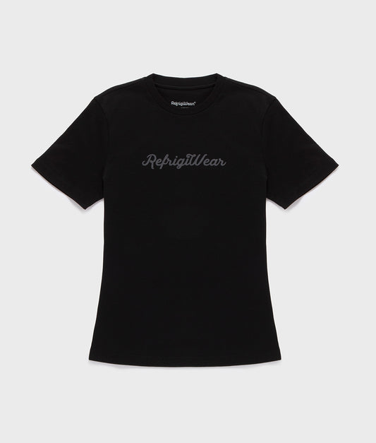 SIVA T-SHIRT BLACK | RefrigiWear SIVA T-SHIRT BLACK | RefrigiWear