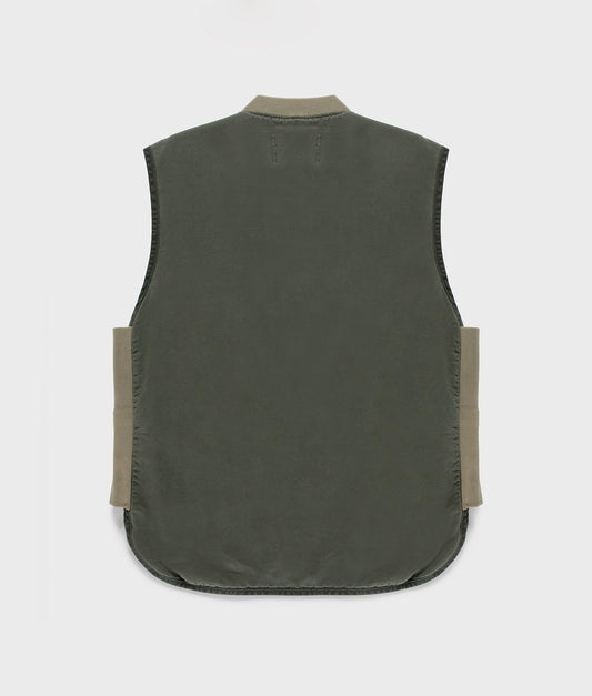 ORIGINAL VEST ARCHIVE GREEN | RefrigiWear ORIGINAL VEST ARCHIVE GREEN | RefrigiWear