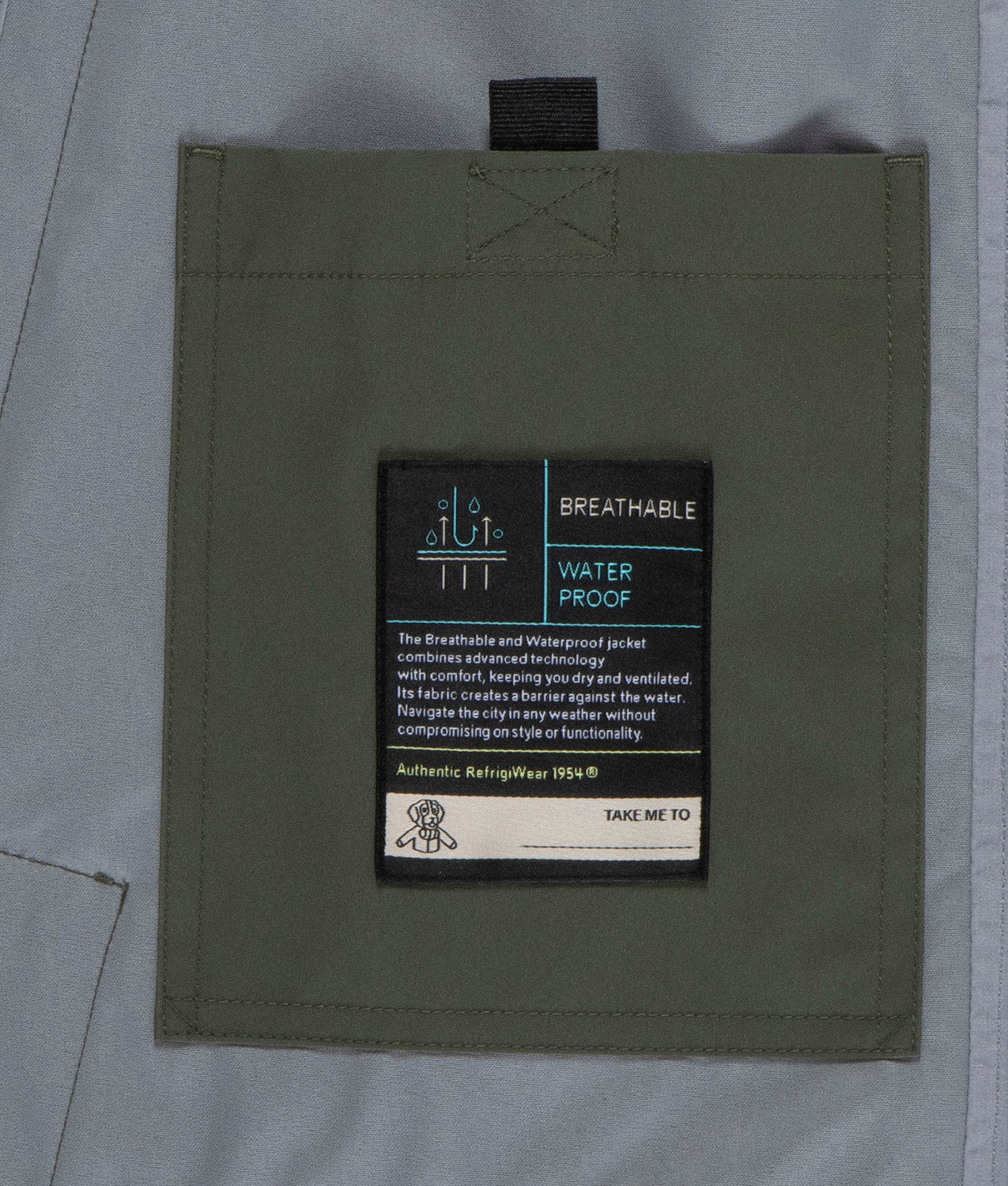 SUMMER LONG SPEED JACKET