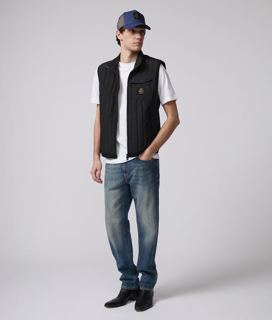 MASTER MELVI VEST BLACK | RefrigiWear MASTER MELVI VEST BLACK | RefrigiWear