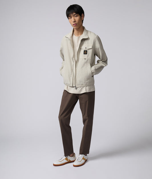 NEW COTTON CAPTAIN JACKET PEYOTE | RefrigiWear NEW COTTON CAPTAIN JACKET PEYOTE | RefrigiWear