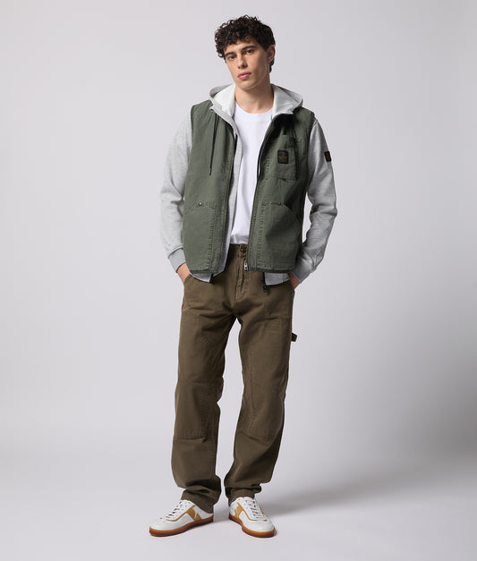 BENTON PANTS MAJOR BROWN | RefrigiWear BENTON PANTS MAJOR BROWN | RefrigiWear