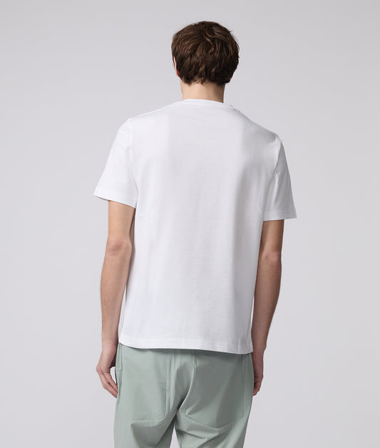 RIVER T-SHIRT WHITE | RefrigiWear RIVER T-SHIRT WHITE | RefrigiWear