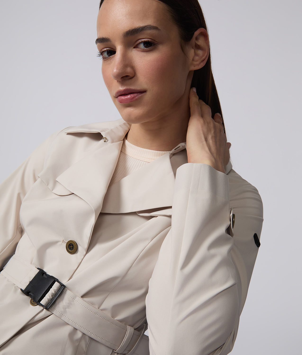 SUMMER SHORT LADY TRENCH