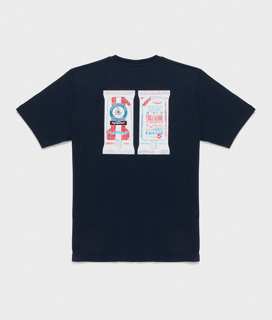 MIXER T-SHIRT NAVY BLAZER | RefrigiWear MIXER T-SHIRT NAVY BLAZER | RefrigiWear