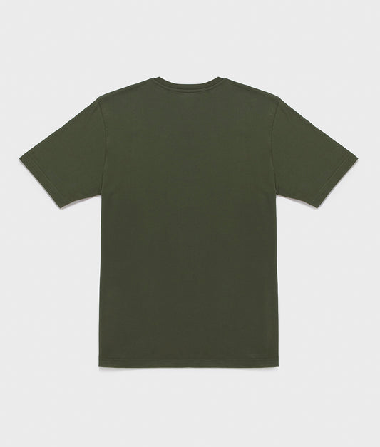 MEMPHIS T-SHIRT ARCHIVE GREEN | RefrigiWear MEMPHIS T-SHIRT ARCHIVE GREEN | RefrigiWear