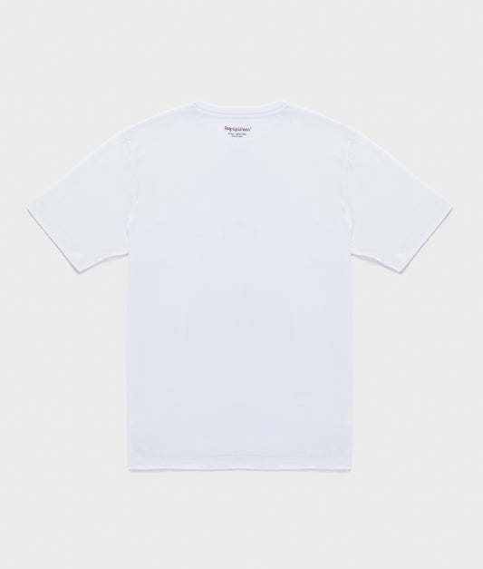 CLUB T-SHIRT WHITE | RefrigiWear CLUB T-SHIRT WHITE | RefrigiWear