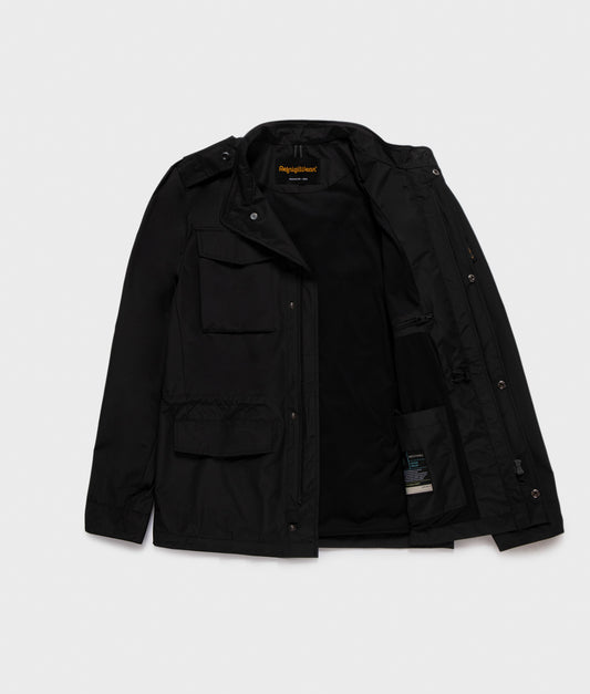 SUMMER NEVAN FIELD JACKET BLACK | RefrigiWear SUMMER NEVAN FIELD JACKET BLACK | RefrigiWear