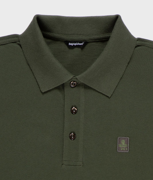 NEW MAIN POLO ARCHIVE GREEN | RefrigiWear NEW MAIN POLO ARCHIVE GREEN | RefrigiWear
