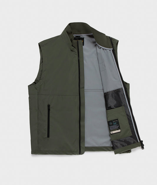 ERIC VEST ARCHIVE GREEN | RefrigiWear ERIC VEST ARCHIVE GREEN | RefrigiWear