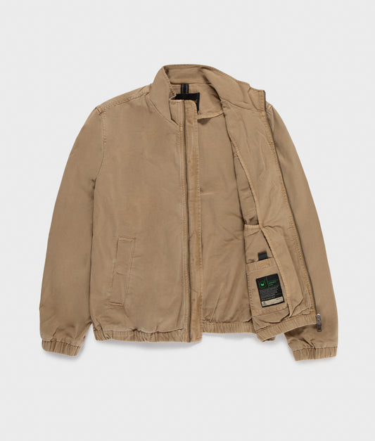 NEW COTTON CAPTAIN JACKET SAND | RefrigiWear NEW COTTON CAPTAIN JACKET SAND | RefrigiWear