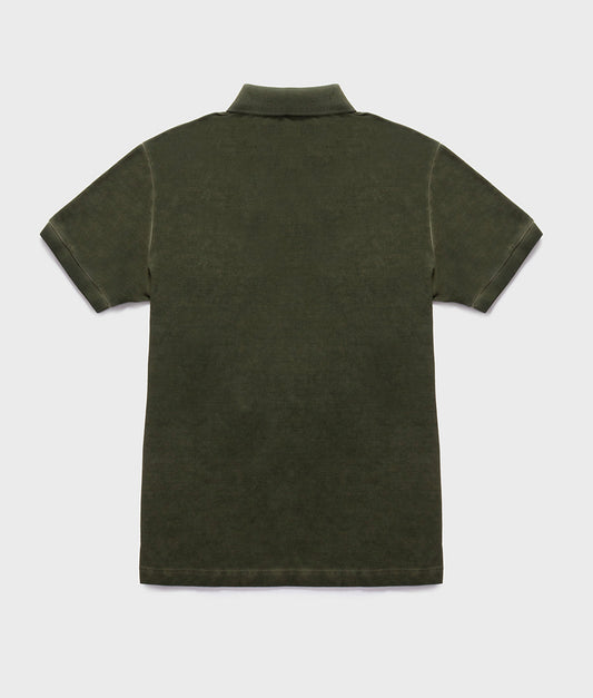 KURT POLO WASH ARCHIVE GREEN | RefrigiWear KURT POLO WASH ARCHIVE GREEN | RefrigiWear