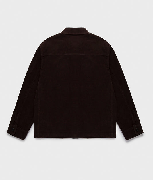 TOWER SHIRT BLACK COFFEE | RefrigiWear TOWER SHIRT BLACK COFFEE | RefrigiWear