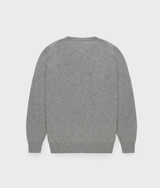 COLIN/1 PULLOVER MELANGE GREY | RefrigiWear COLIN/1 PULLOVER MELANGE GREY | RefrigiWear