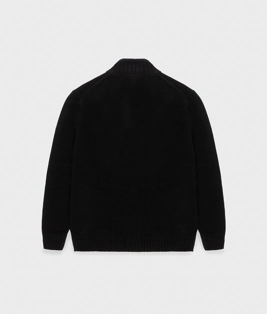SPENCER PULLOVER BLACK | RefrigiWear SPENCER PULLOVER BLACK | RefrigiWear