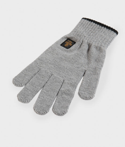 TIP GLOVES GREY MELANGE | RefrigiWear TIP GLOVES GREY MELANGE | RefrigiWear