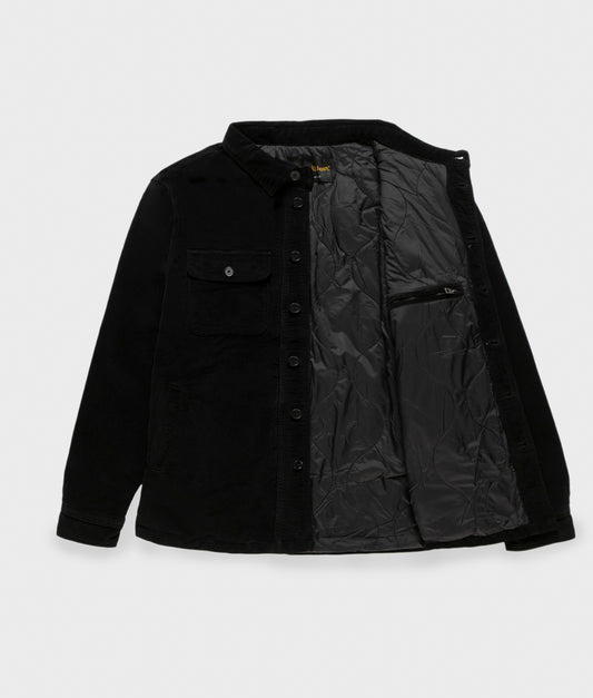 JUNGLE OVERSHIRT BLACK | RefrigiWear JUNGLE OVERSHIRT BLACK | RefrigiWear