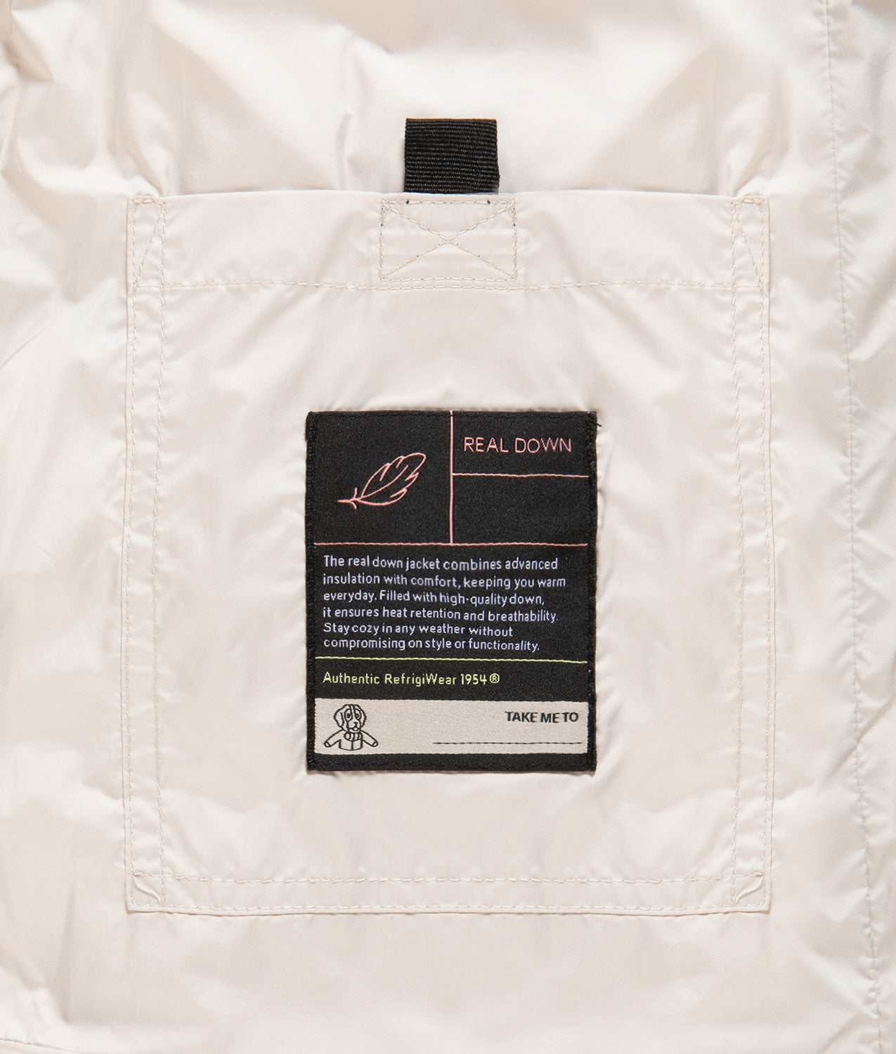 FLAKE JACKET