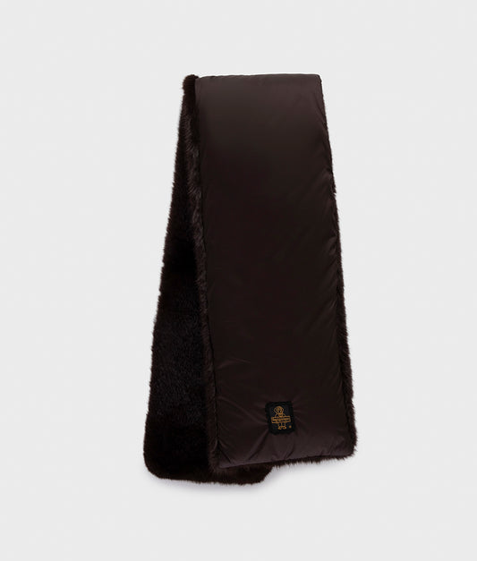 CAMEO SCARF BLACK COFFEE | RefrigiWear CAMEO SCARF BLACK COFFEE | RefrigiWear