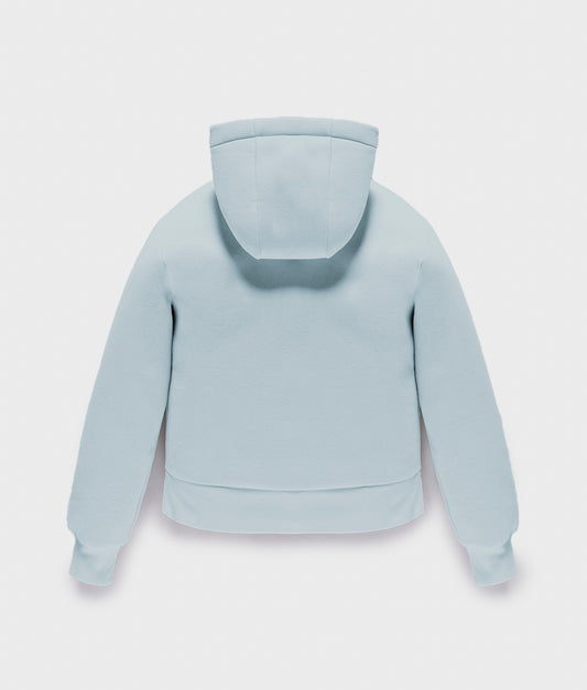 JUNE FLEECE SKYLIGHT/ SALT AIR | RefrigiWear JUNE FLEECE SKYLIGHT/ SALT AIR | RefrigiWear