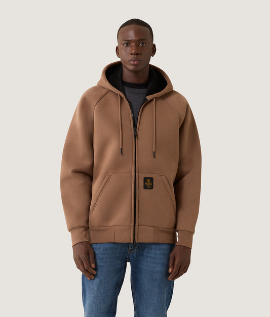 FRANKIE FLEECE PORTABELLA | RefrigiWear FRANKIE FLEECE PORTABELLA | RefrigiWear
