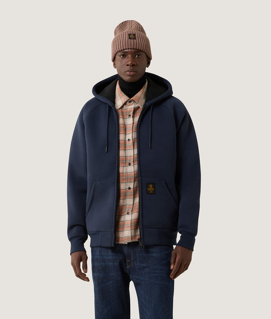 FRANKIE FLEECE DARK BLUE | RefrigiWear FRANKIE FLEECE DARK BLUE | RefrigiWear