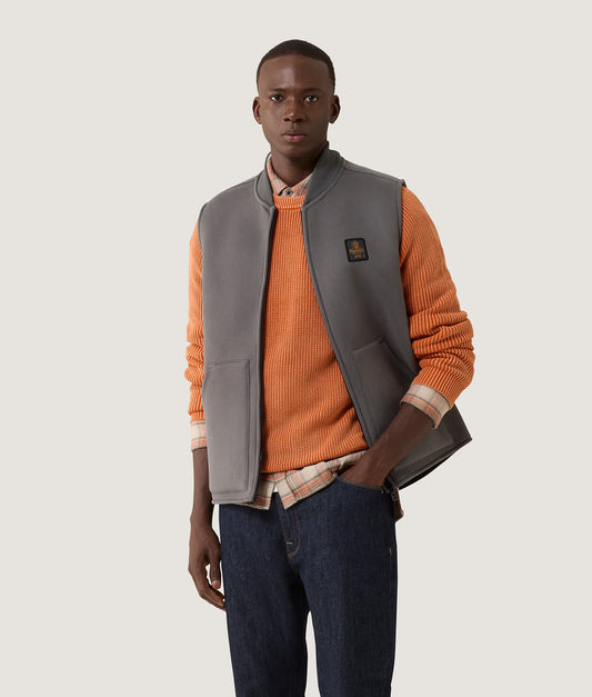 STEEL VEST LAVA SMOKE | RefrigiWear STEEL VEST LAVA SMOKE | RefrigiWear