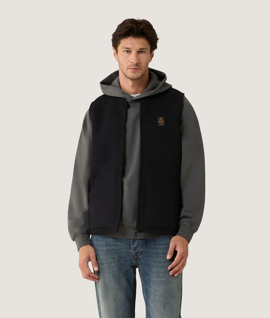 STEEL VEST BLACK | RefrigiWear STEEL VEST BLACK | RefrigiWear