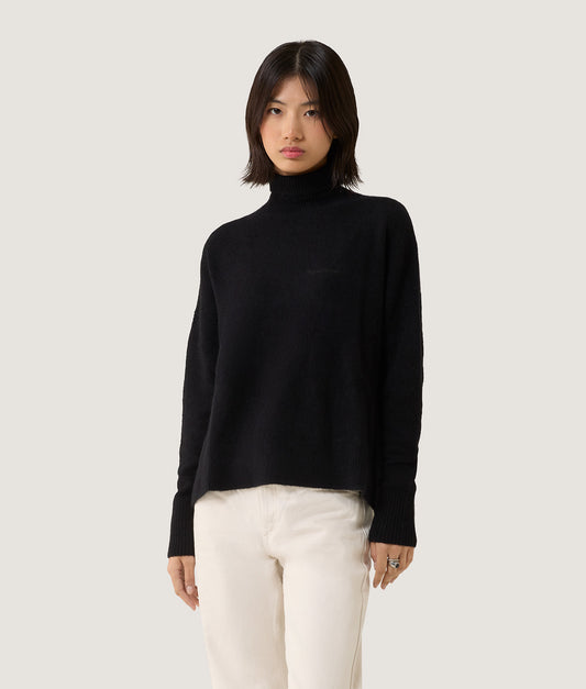 MATILDA KNITWEAR BLACK | RefrigiWear MATILDA KNITWEAR BLACK | RefrigiWear