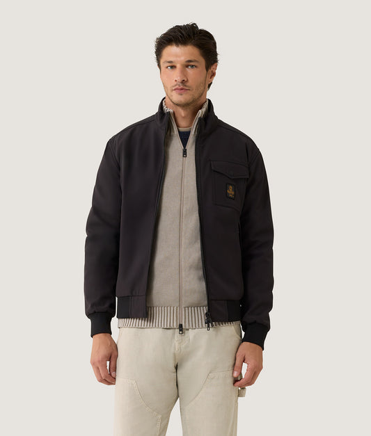 CAPTAIN JACKET BLACK | RefrigiWear CAPTAIN JACKET BLACK | RefrigiWear