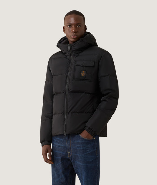 SEEK JACKET BLACK | RefrigiWear SEEK JACKET BLACK | RefrigiWear