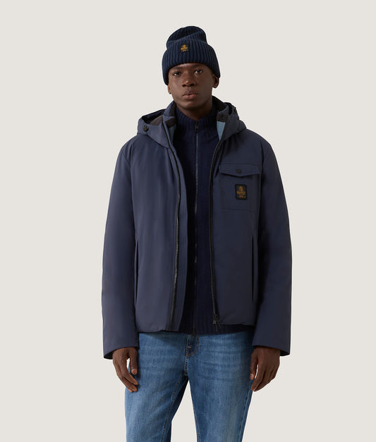 POLAR JACKET DARK BLUE | RefrigiWear POLAR JACKET DARK BLUE | RefrigiWear