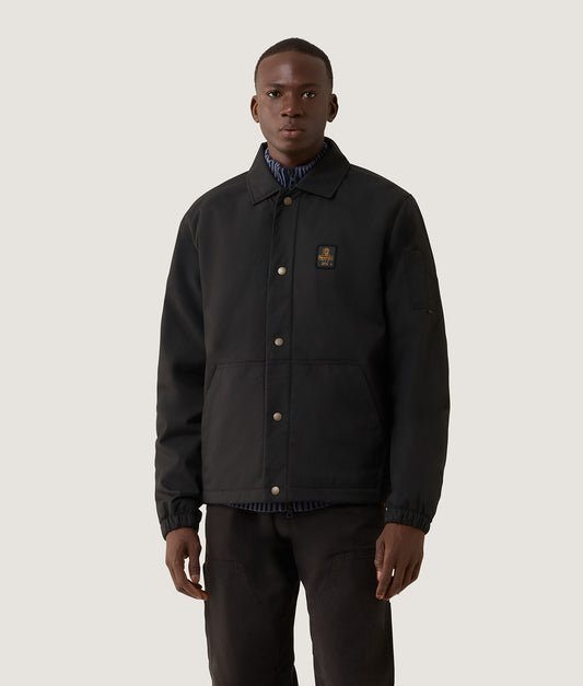 GEMINI JACKET BLACK | RefrigiWear GEMINI JACKET BLACK | RefrigiWear