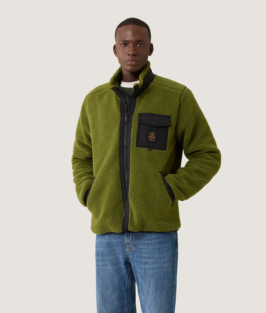 TEMPEST JACKET CALLISTE GREEN | RefrigiWear TEMPEST JACKET CALLISTE GREEN | RefrigiWear